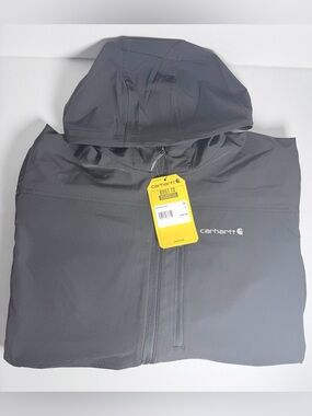 Carhartt Men's Force Sun Defender Relaxed Fit Jacket Mens Large Black